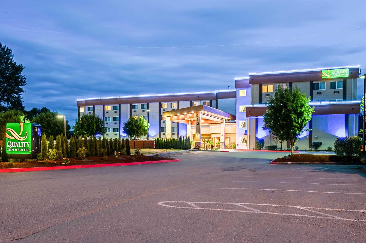 Comfort Inn & Suites Pacific - Auburn المظهر الخارجي الصورة