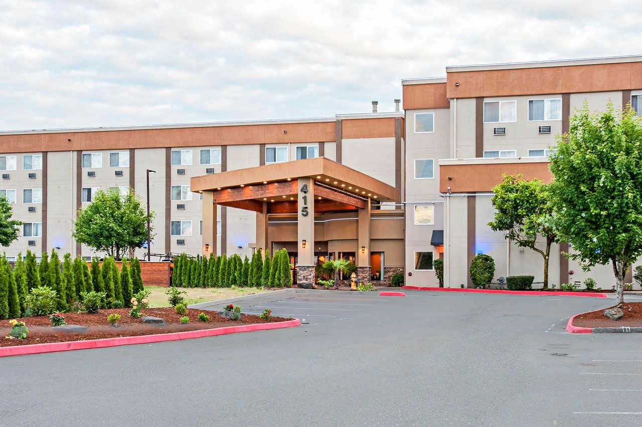 Comfort Inn & Suites Pacific - Auburn المظهر الخارجي الصورة