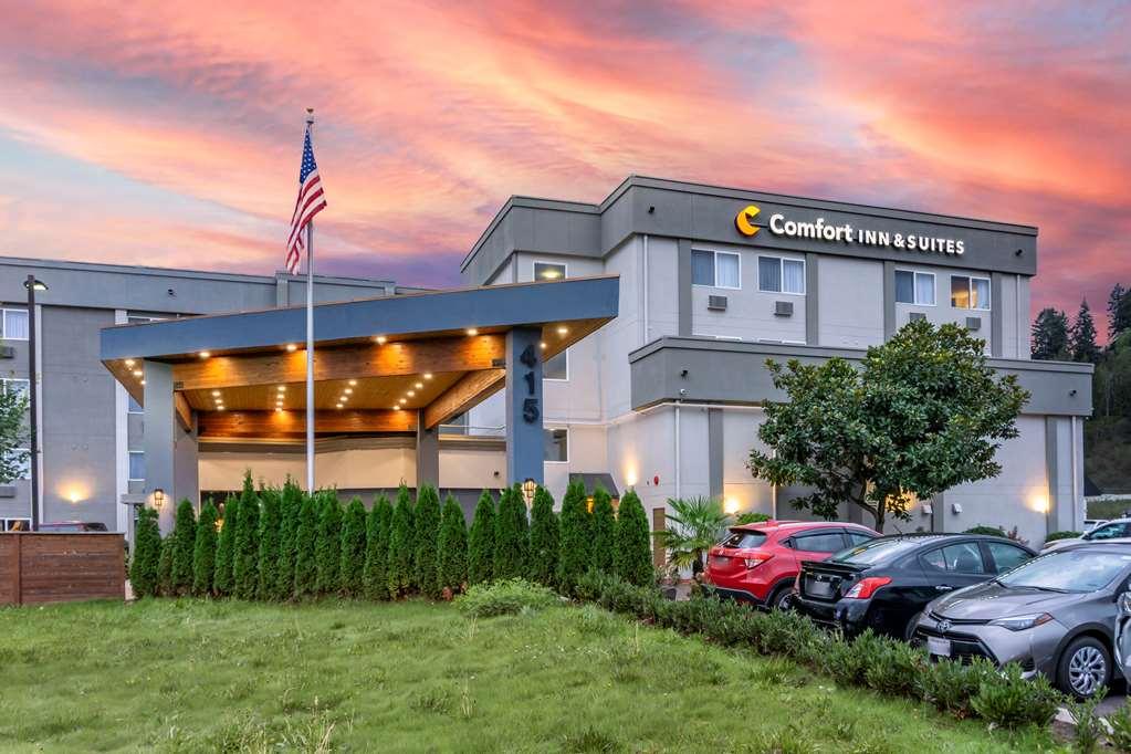 Comfort Inn & Suites Pacific - Auburn المظهر الخارجي الصورة