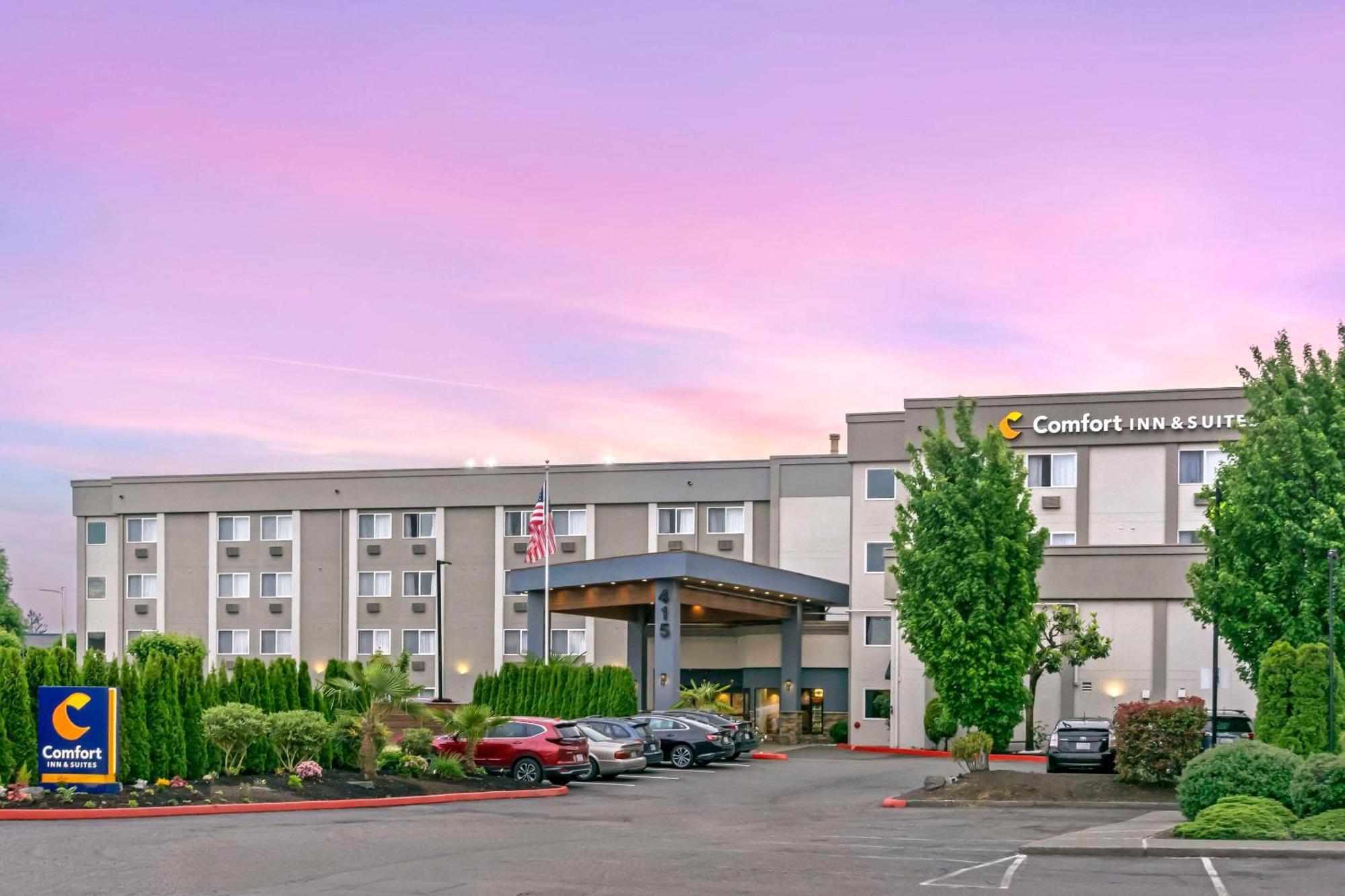 Comfort Inn & Suites Pacific - Auburn المظهر الخارجي الصورة