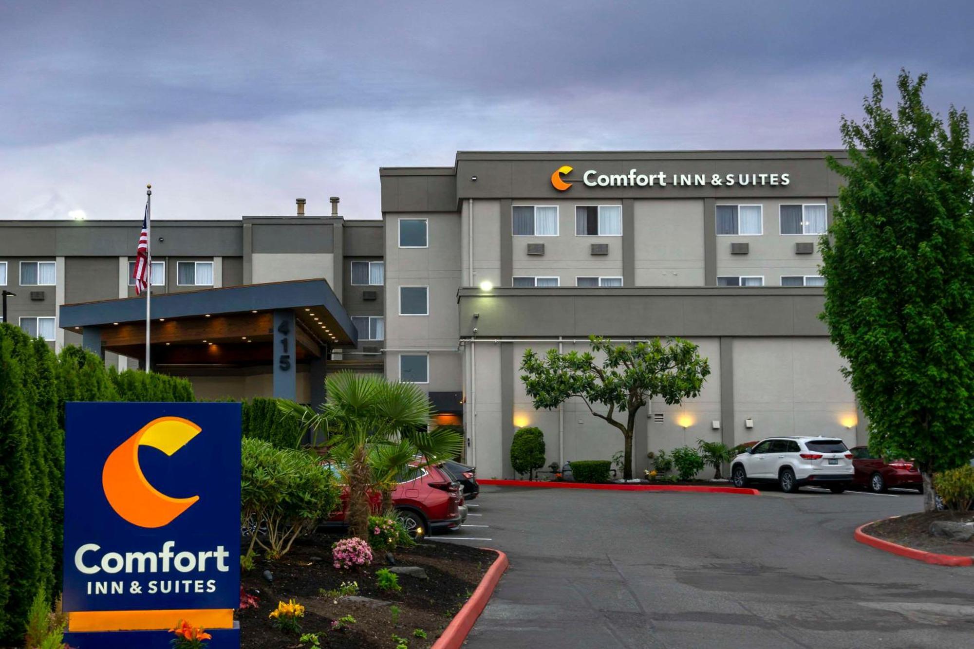 Comfort Inn & Suites Pacific - Auburn المظهر الخارجي الصورة