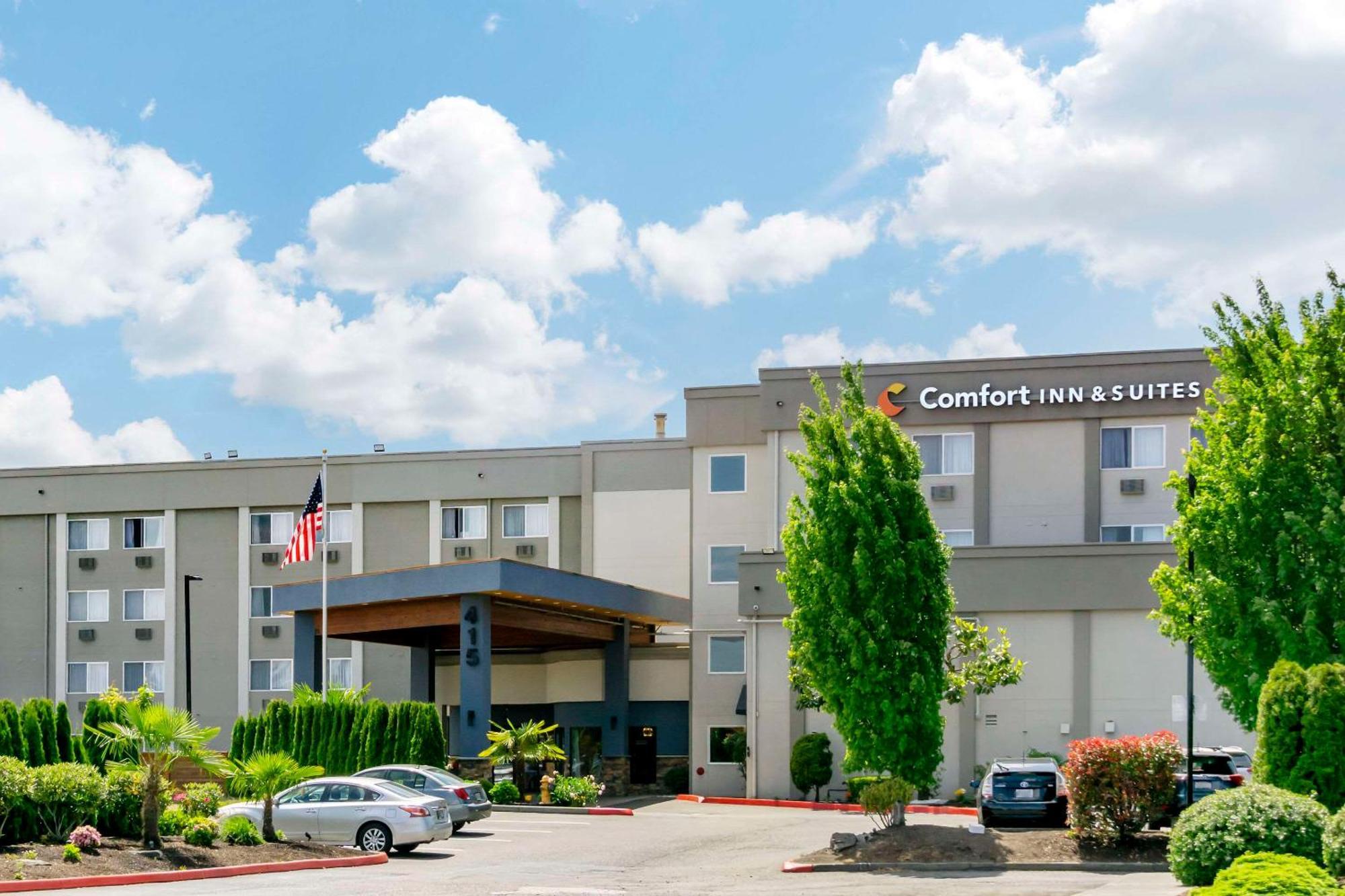Comfort Inn & Suites Pacific - Auburn المظهر الخارجي الصورة
